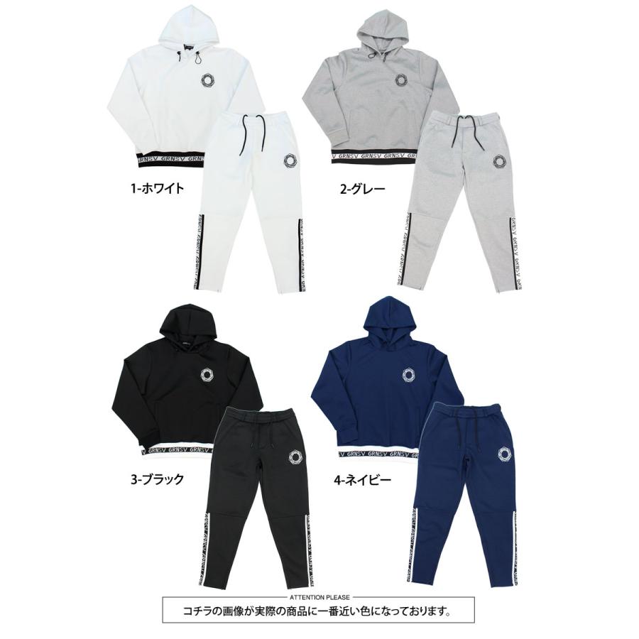 ラッセルノ ゴルフ B.B Vネック プルオーバー セットアップ ライトブルー6 ゴルフウェア メンズ 上下セットアップ GIORNO SEVEN ジョルノセブン