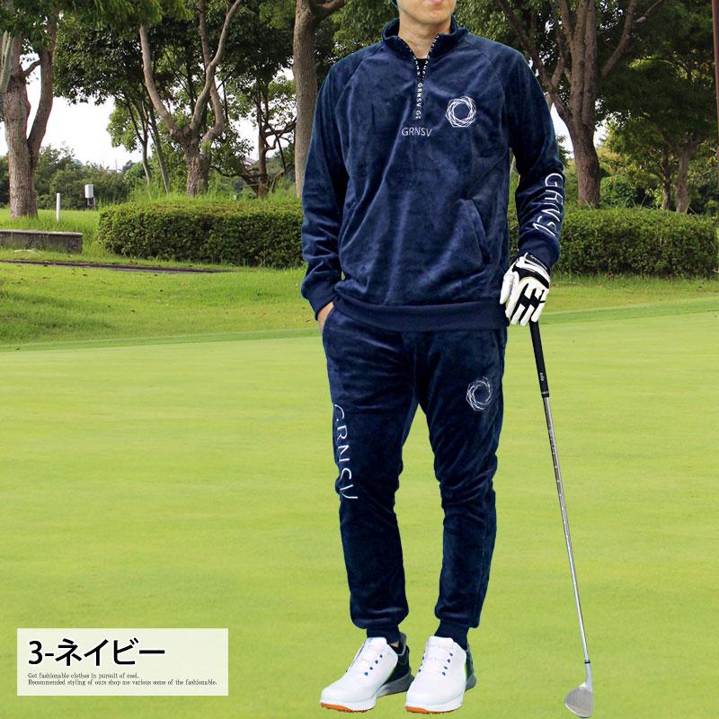 ゴルフウェア メンズ 上下セットアップ GIORNO SEVEN ジョルノセブン