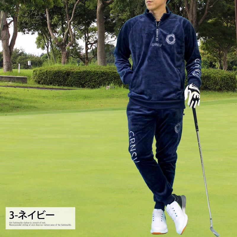 ゴルフウェア メンズ 上下セットアップ GIORNO SEVEN ジョルノセブン