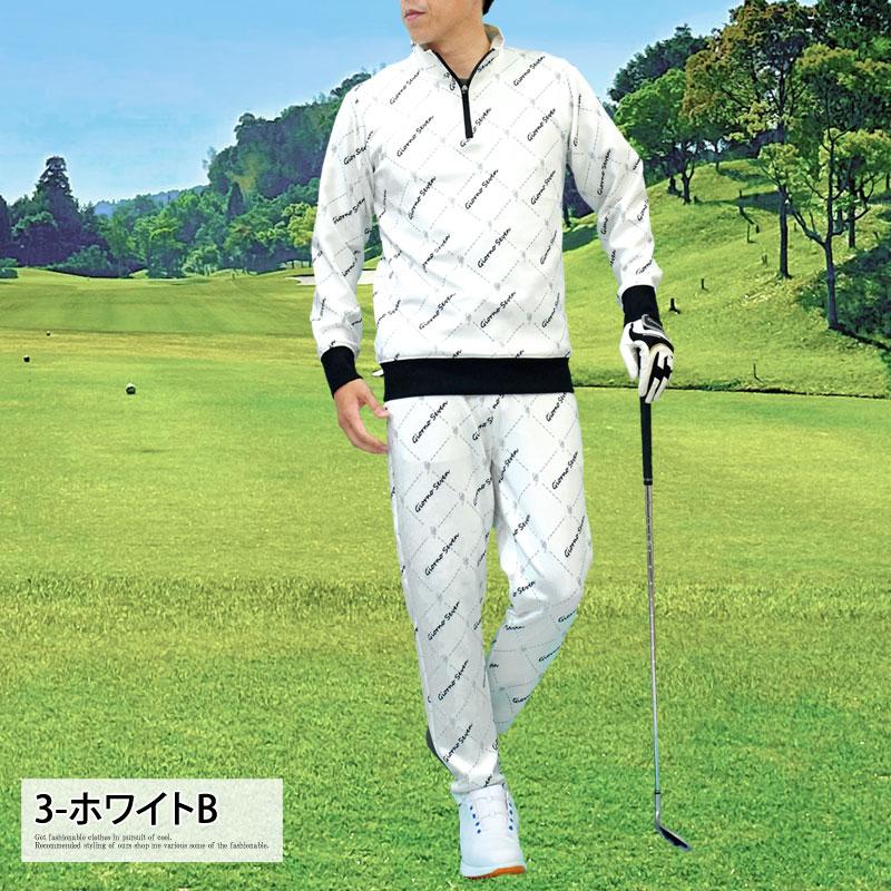 ゴルフウェア メンズ 上下セットアップ GIORNO SEVEN ジョルノ