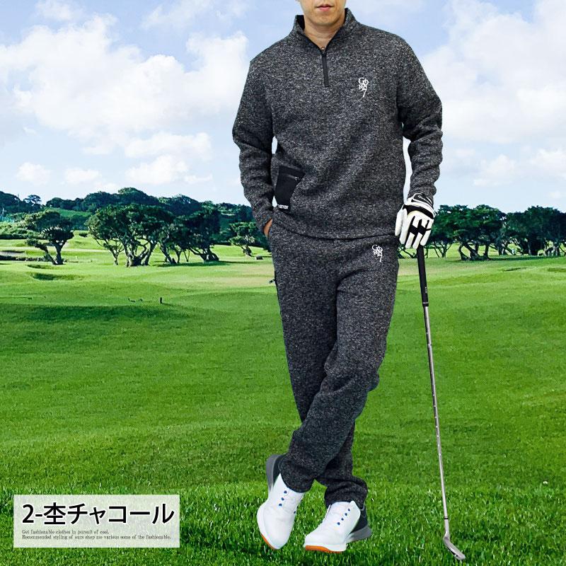 ゴルフウェア メンズ 上下セットアップ GIORNO SEVEN ジョルノセブン