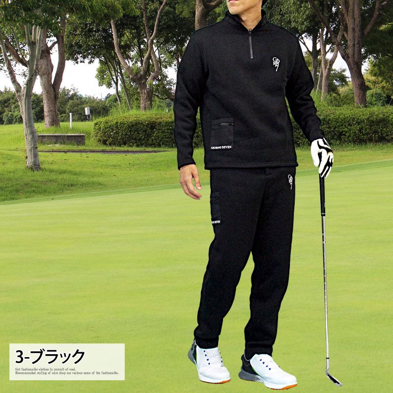 ゴルフウェア メンズ 上下セットアップ GIORNO SEVEN ジョルノセブン