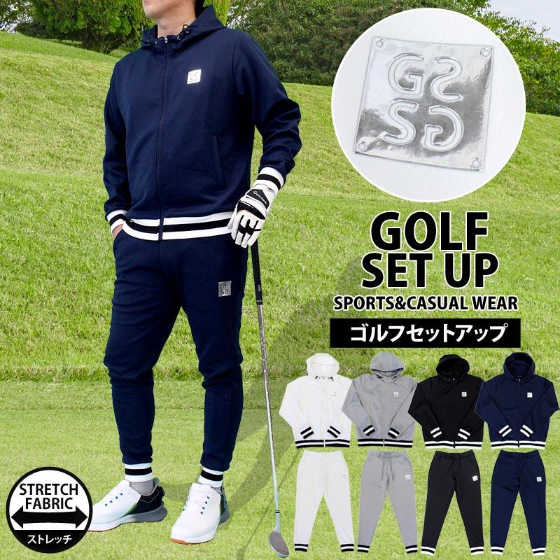 ゴルフウェア メンズ 上下セットアップ GIORNO SEVEN ジョルノセブン