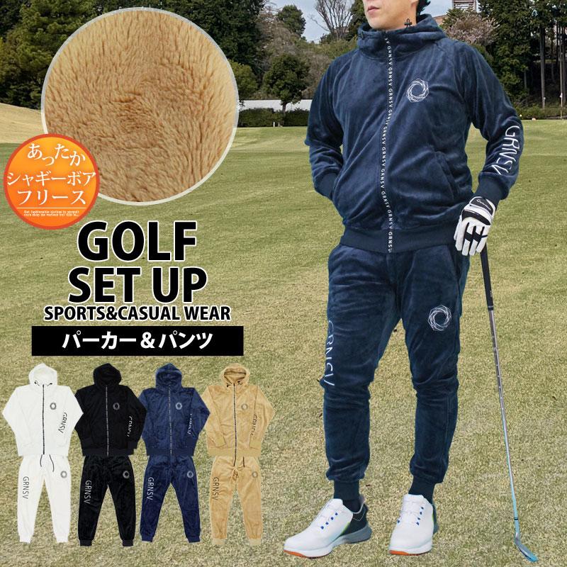 ゴルフウェア メンズ 上下セットアップ GIORNO SEVEN ジョルノセブン