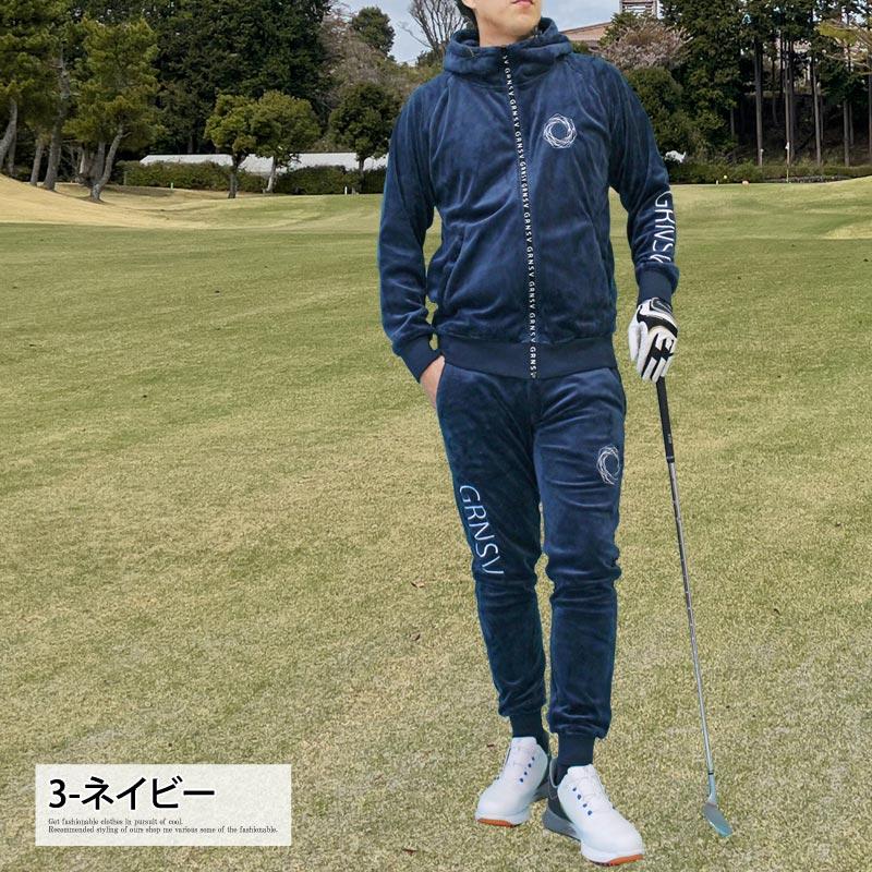 ゴルフウェア メンズ 上下セットアップ GIORNO SEVEN ジョルノセブン