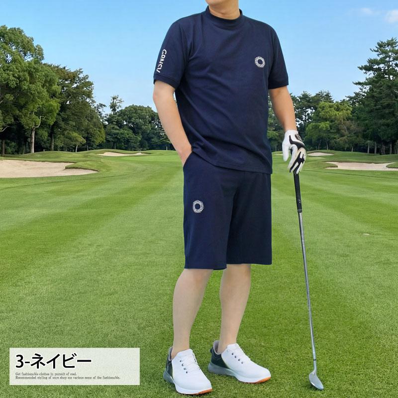 ゴルフウェア セットアップ 上下 メンズ GIORNO SEVEN ジョルノセブン
