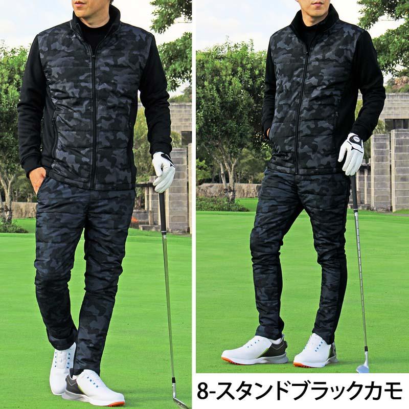 ジーフォア ゴルフ ウェア メンズ セットアップ ジャケット パンツ 2点セット 新品ジーフォアG/FOREゴルフメンズセットアップ ジャケット