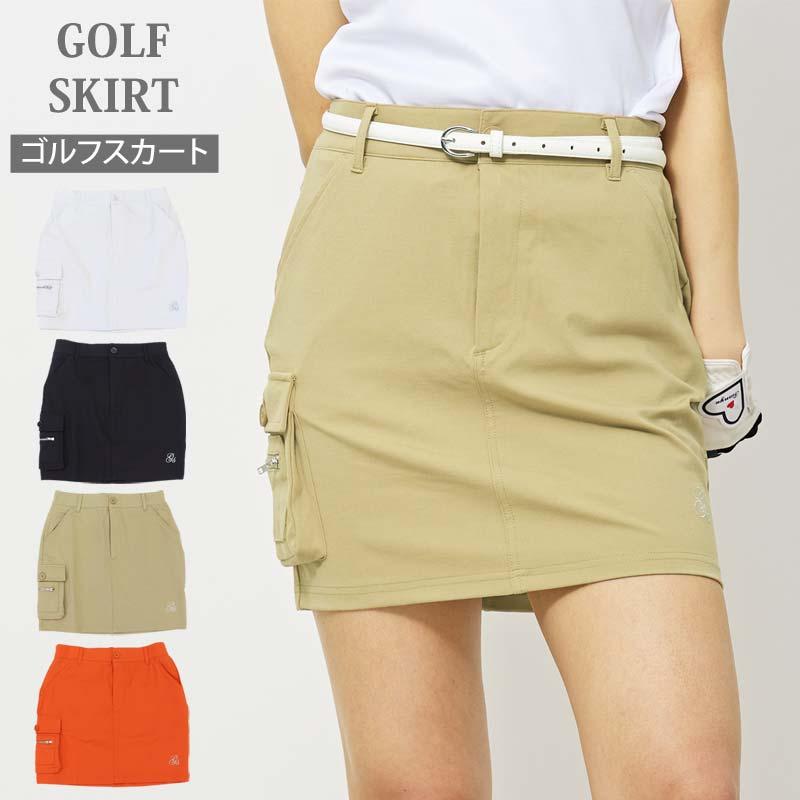 ゴルフスカート レディース ゴルフウェア gs GOLF インナーパンツ付