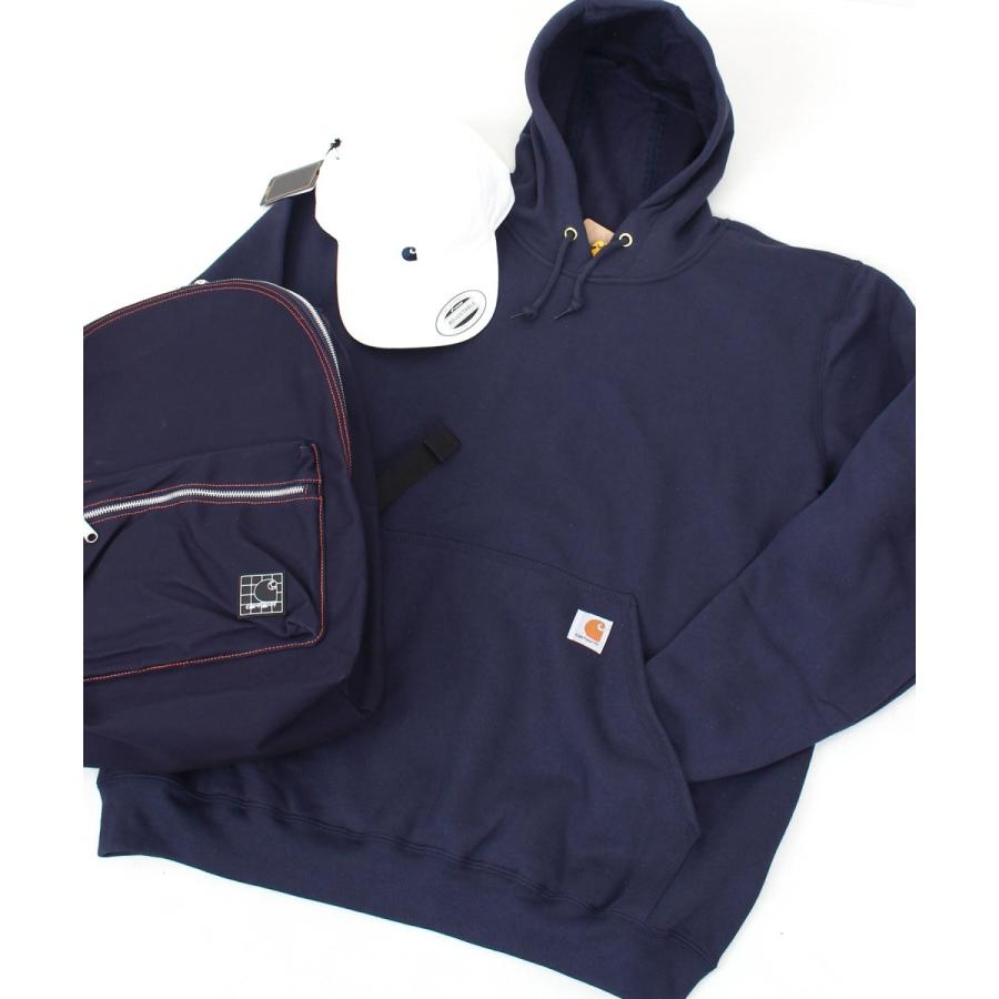 carhartt カーハート パーカー スウェット HOODED PULLOVER SWEAT SHIRT プルオーバー ポケット メンズ ブランド｜topism｜05