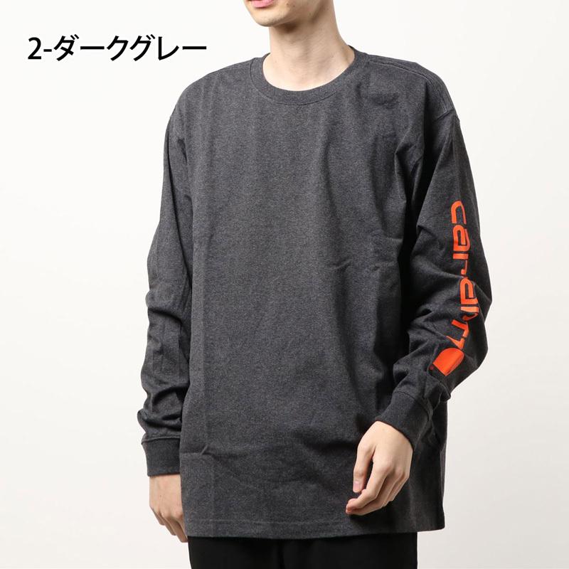 carhartt カーハート Tシャツ プリント ロンT 長袖 M HW L/S GRAPHIC T-SHIRT メンズ ブランド｜topism｜14