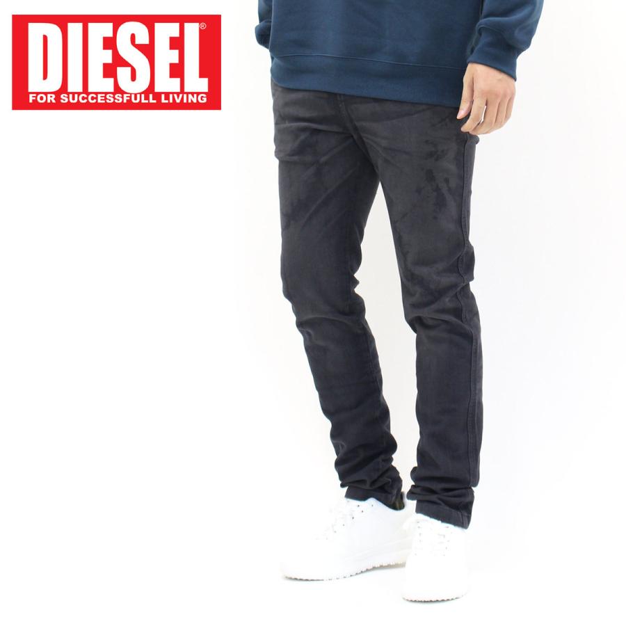 Diesel ディーゼル ウォッシュ加工 ストレッチスキニーパンツ スウェットデニム ジョグジーンズ Chi Shaplow メンズ ブランド T Ds Bottoms 10 Topism Topism トップイズム メンズ通販 通販 Yahoo ショッピング