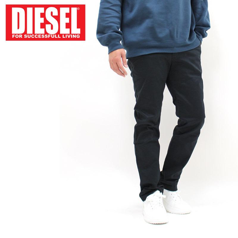 DIESEL ディーゼル チノパン スリムパンツ ストレッチ メンズ ブランド｜topism