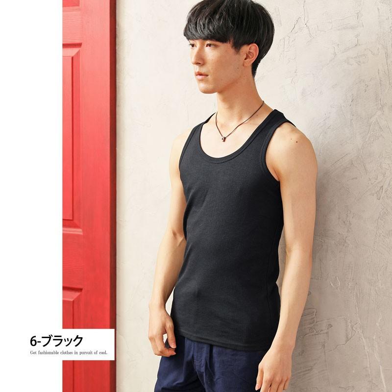 タンクトップ メンズ 無地 メンズタンクトップ ノースリーブ インナー テレコ Tシャツ カットソー トップス メンズファッション T Shirt 10 Topism Topism トップイズム メンズ通販 通販 Yahoo ショッピング
