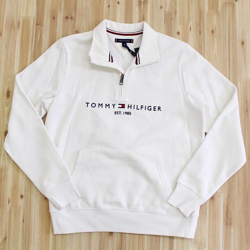 【新品】トミーヒルフィガー／ハイネック／モックネック／フリース TOMMY HILFIGER（トミー・ヒルフィガー） トミー ヒルフィガー トミー