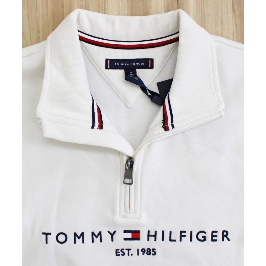 TOMMY HILFIGER トミー ヒルフィガー トミーロゴモックネック フリース
