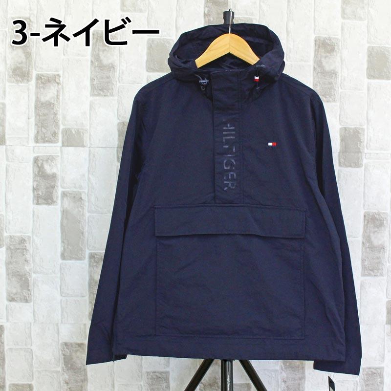 TOMMY HILFIGER トミー ヒルフィガー ハーフジップナイロン TOMMY HILFIGER トミー ヒルフィガー ハーフジップナイロン