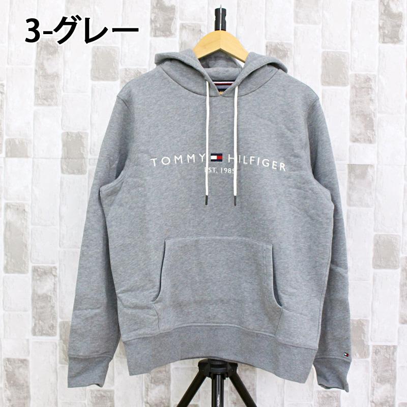 新品  トミーロゴパーカー/M TOMMY HILFIGER（トミー・ヒルフィガー） パーカー 「オンライン限定