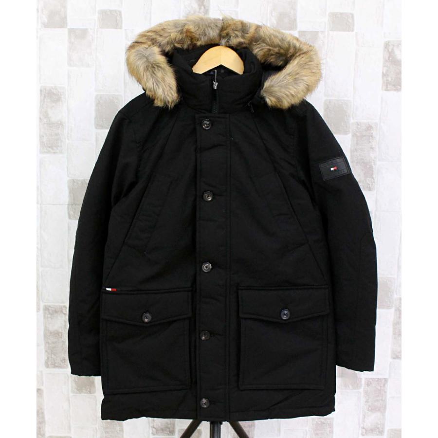 TOMMY HILFIGER トミー ヒルフィガー ロッキー ダウン パーカー Men