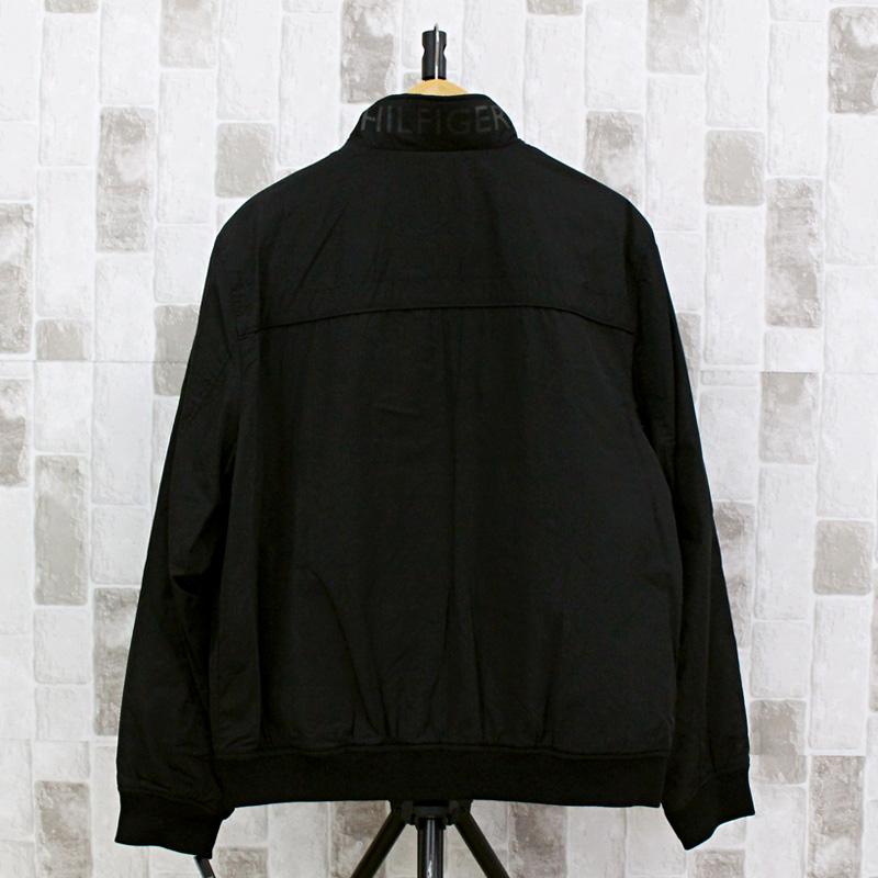 TOMMY HILFIGER トミー ヒルフィガー スタンドネック フィールドゴルフ