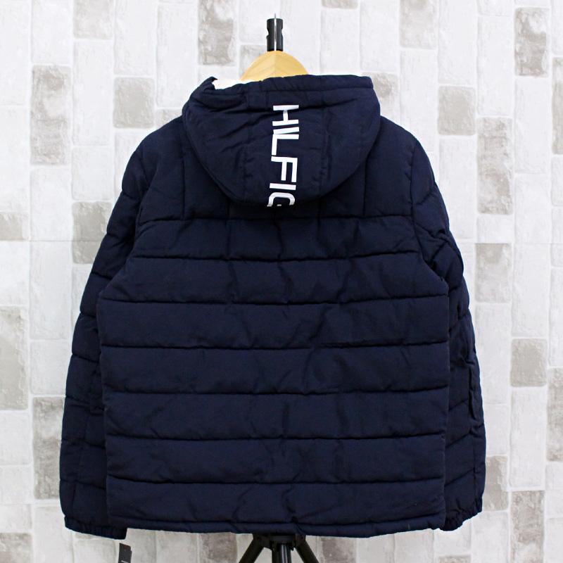 TOMMY HILFIGER トミー ヒルフィガー シェルパフード パファー TOMMY HILFIGER トミー ヒルフィガー シェルパフード パファー