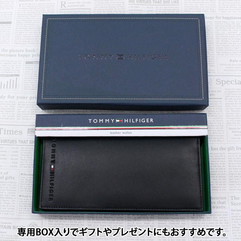 TOMMY HILFIGER トミー ヒルフィガー ウェルズリー レザー長財布 TOMMY HILFIGER トミー ヒルフィガー ウェルズリー レザー長財布