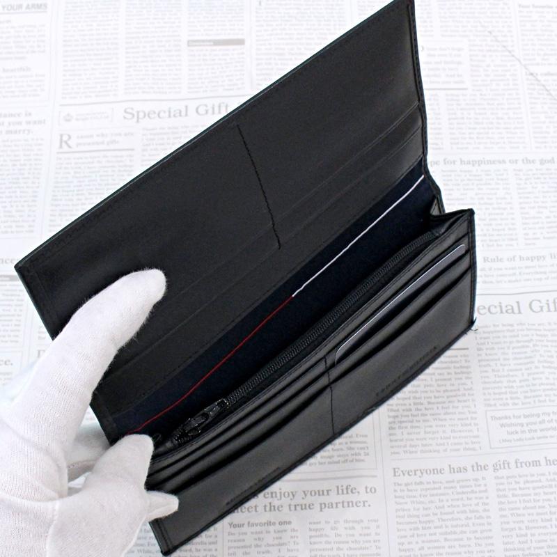 TOMMY HILFIGER トミー ヒルフィガー ウェルズリー レザー長財布