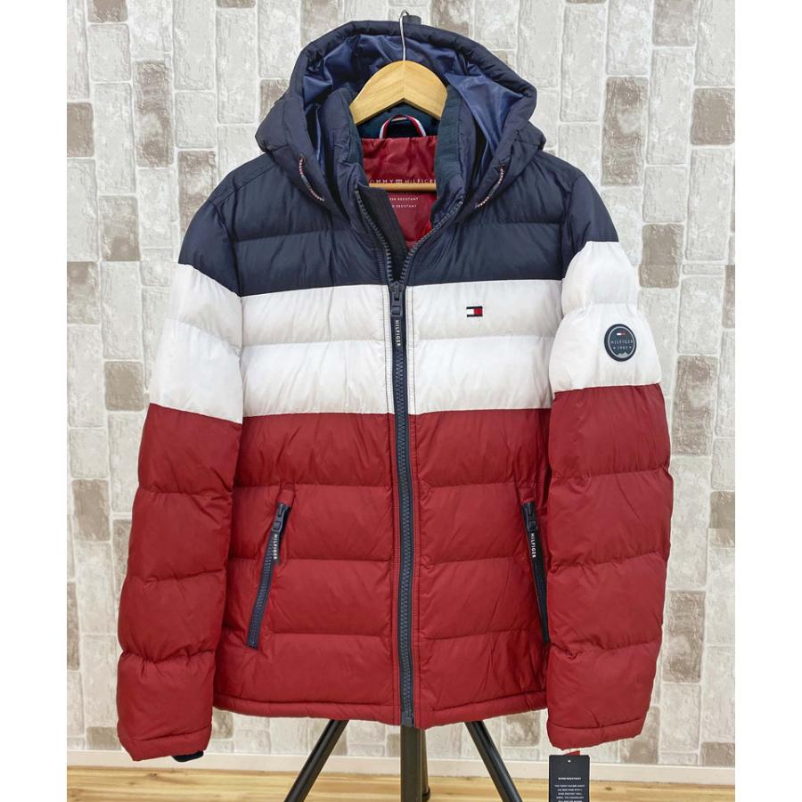楽天市場】トミーヒルフィガー パーカー アウター パデッドアウター  