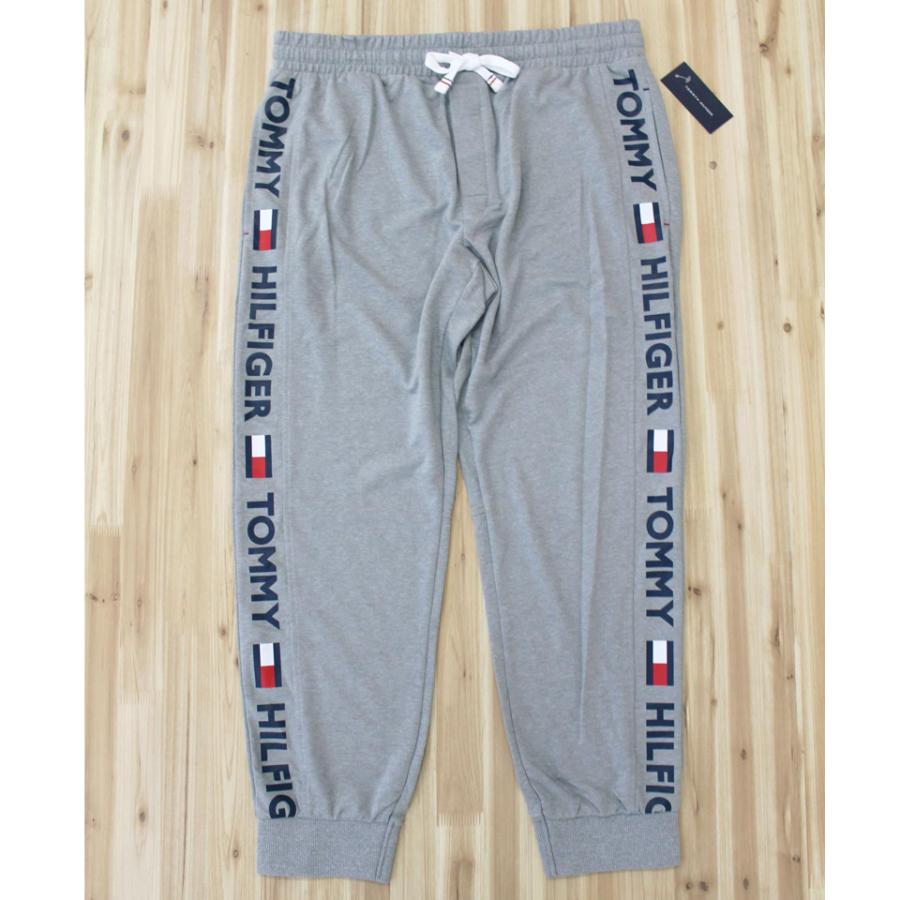 TOMMY HILFIGER トミー ヒルフィガー サイドロゴ スウェットパンツ  
