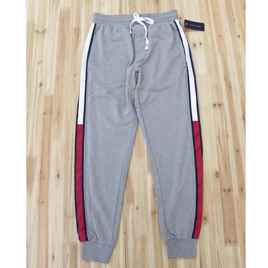 送料無料   トミー ヒルフィガー サイド切替ライン スウェット ジョガーパンツ 09T3880 TOMMY HILFIGER（トミー・ヒルフィガー） トミー ヒルフィガー サイド