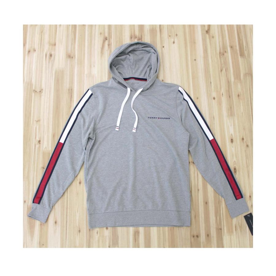 送料無料   トミー ヒルフィガー サイド切替ライン スウェットパーカー 09T3879 TOMMY HILFIGER（トミー・ヒルフィガー） トミー ヒルフィガー サイド