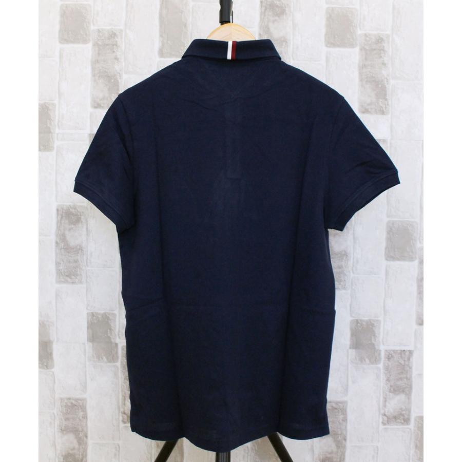 TOMMY HILFIGER トミー ヒルフィガー ワンポイント刺繍モノグラムポロシャツ ESSENTIAL MONOGRAM REGULAR PORO トップス｜topism｜15