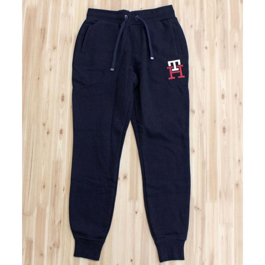 TOMMY HILFIGER トミー ヒルフィガー エッセンシャルモノグラムスウェットパンツ ESSENTIAL MONOGRAM SWEATPANT パンツ ボトムス｜topism｜05