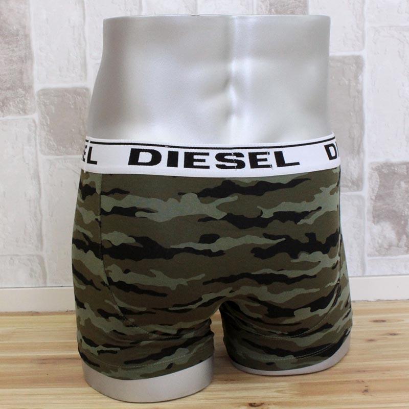 DIESEL ディーゼル 3P 3枚セット ボクサーパンツ トランクス 下着 アンダーウェア ロゴ 迷彩 カモフラ 無地 人気 00CKY3 RHASO E4111 E4112 E4113 プレゼント｜topism｜21