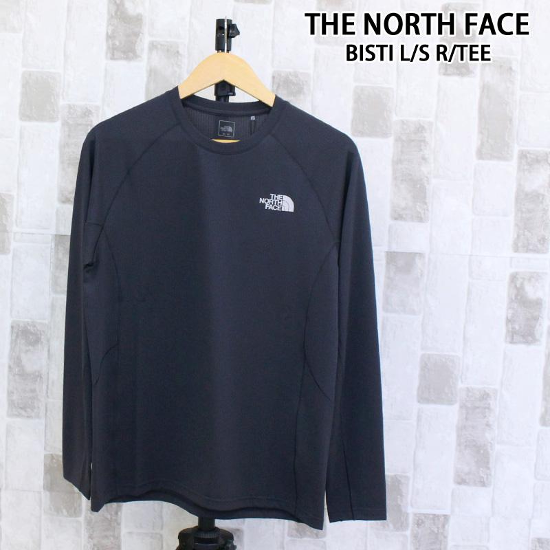 送料無料 THE NORTH FACE ザ ノースフェイス ビスティ ロングスリーブ ラウンドTシャツ MS BISTI L/S R/TEE The North Face Korea Line NT7TR02 A/B メンズ レディース ブランド ゆうパケ THE NORTH FACE（ザ ノースフェイス） ザ ノースフェイス ビスティ