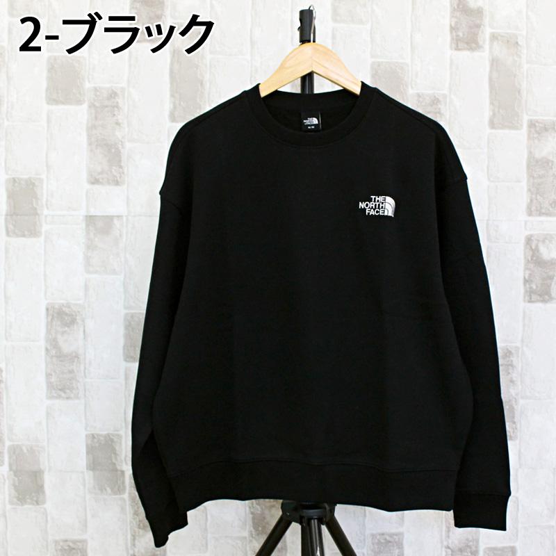 THE NORTH FACE】24SS☆キャンプ エブリデイ スウェットシャツ