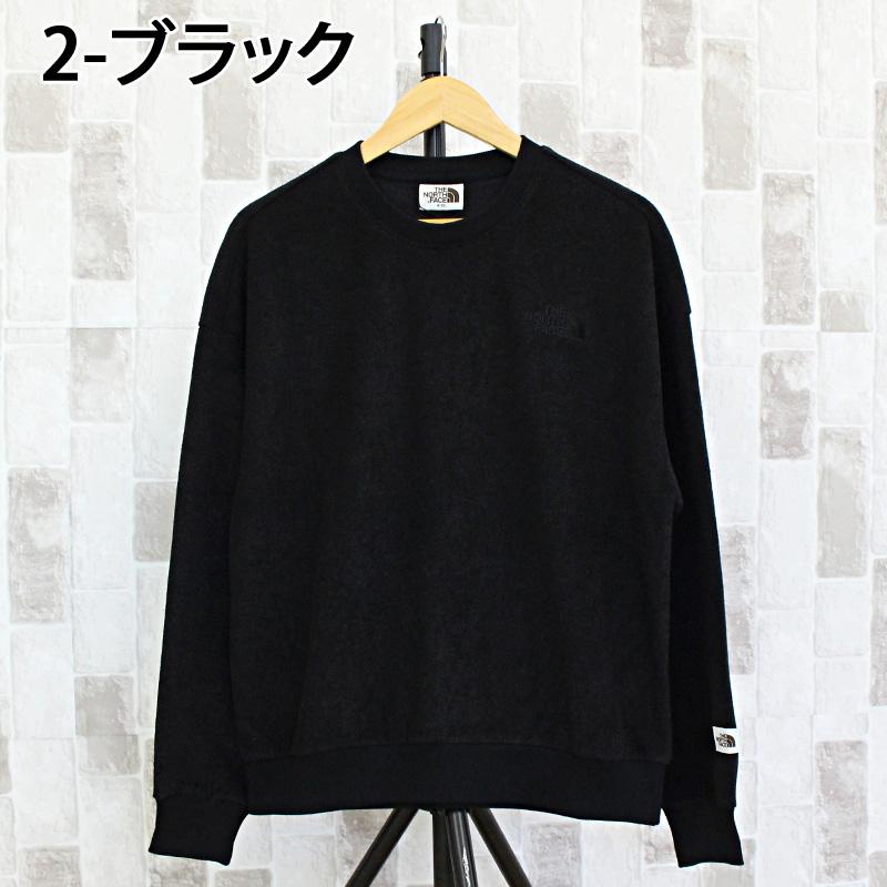 THE NORTH FACE ザ ノースフェイス テリー スウェットシャツ THE NORTH FACE ザ ノースフェイス テリー スウェットシャツ