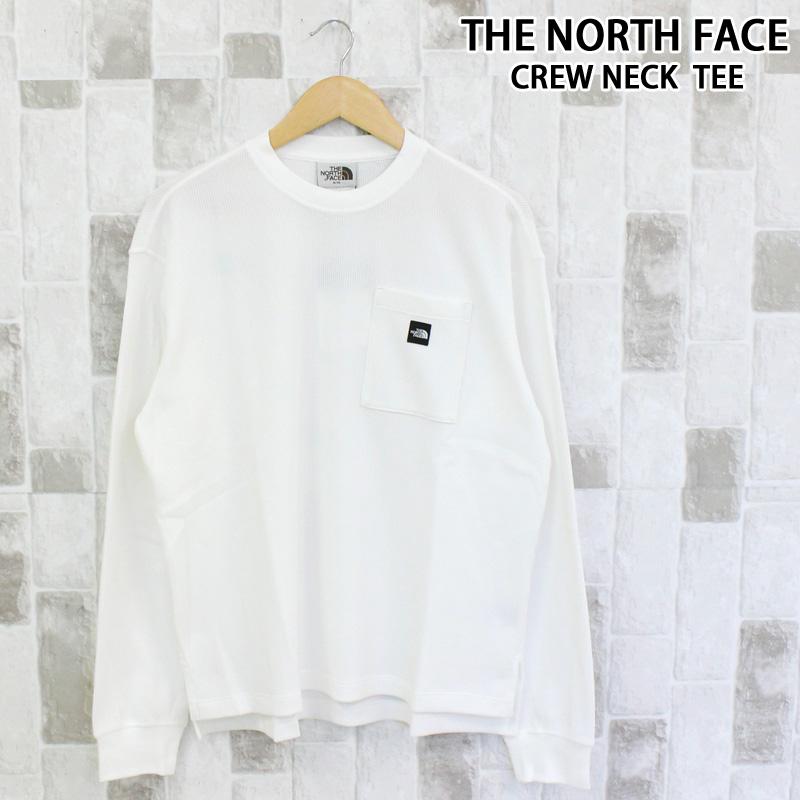 送料無料 THE NORTH FACE ザ ノースフェイス ワンポイントポケット ワッフル ロングスリーブTシャツ WAFFLE L/S R/TEE White Label Korea Line NT7TR02 L J メンズ ブランド THE NORTH FACE（ザ ノースフェイス） ザ ノースフェイス ワンポイント