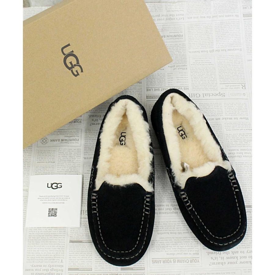 送料無料 UGG アグ アンスレー スウェード スリッポン ドライビングシューズ W ANSLEY ブランド レディース UGG Australia（アグオーストラリア） UGG アグ アンスレー スウェード