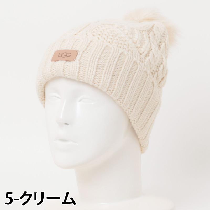 UGG ケーブルビーニー ホワイト O/S UGG Australia（アグオーストラリア） アグ UGG ケーブル ビーニー