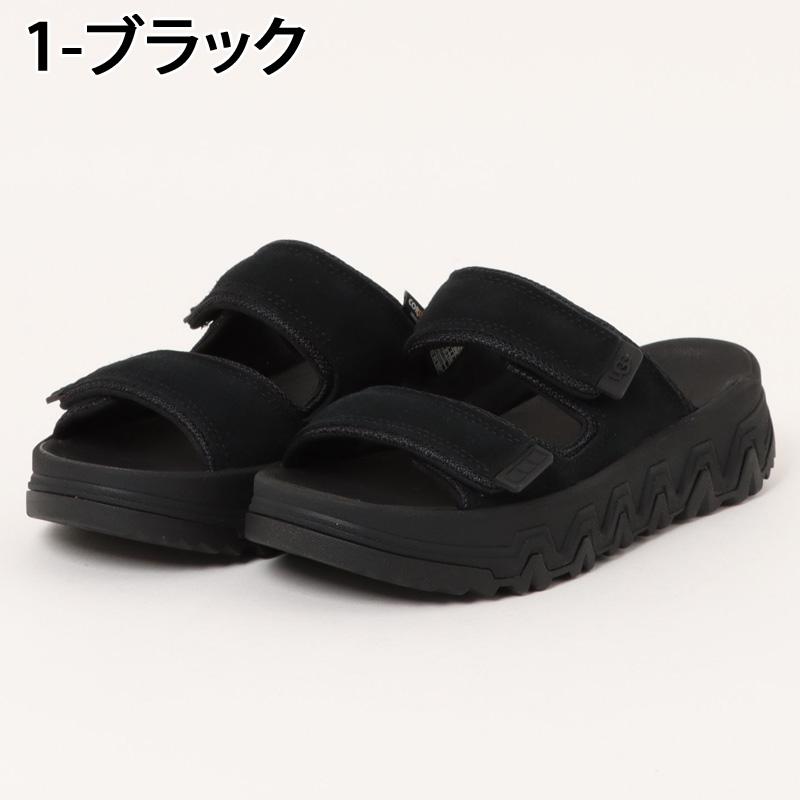 UGG アグ キャップトレイルストラップ スライドサンダル 厚底 CapTrail Strap Slide 1167497 ブランド レディースの画像