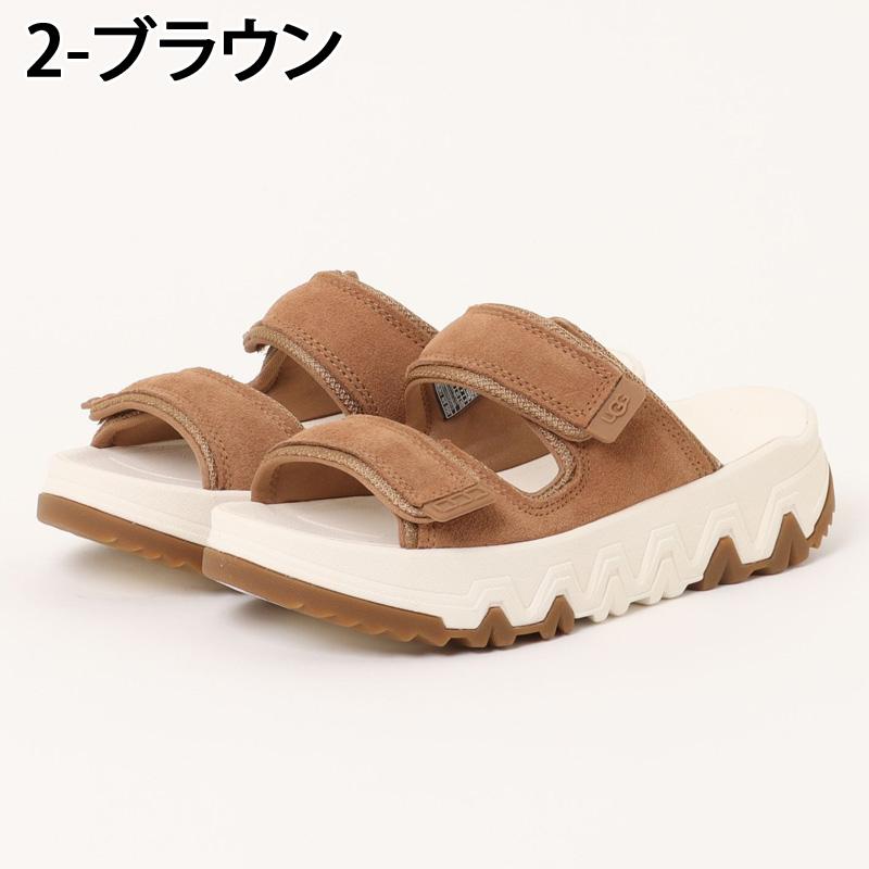 UGG アグ キャップトレイルストラップ スライドサンダル 厚底 CapTrail Strap Slide 1167497 ブランド レディースの画像