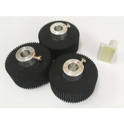 ニッポー（NIPPO） 自動紙折り機用 消耗部品セット（ゴムローラ3個