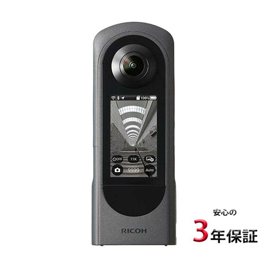 THETA RICOH リコー シータ X JPN 46GB 3年保証モデル : トップ