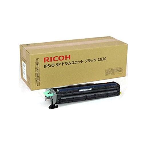 RICOH SP ドラムユニット ブラックC830 リコー（RICOH） IPSiO SP ドラムユニット ブラック C830 純正品