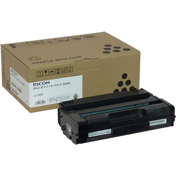 RICOH IPSIO SPトナーカートリッジ3400H 純正品 リコー（RICOH） IPSiO SP トナーカートリッジ 3400H 純正品 : トップ