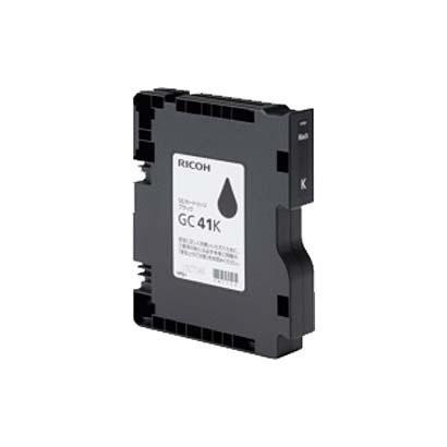 リコー（RICOH） SGカートリッジ ブラック GC41K 純正品 : トップ
