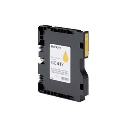 【中古】「未使用品」リコー SGカートリッジ イエロー GC41Y 515810 リコー（RICOH） SGカートリッジ イエロー GC41Y 純正品 : トップ