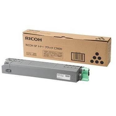 RICOH リコー IPSiO SP トナーブラック C740H純正品　600584 ∴