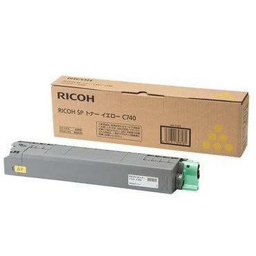 RICOH リコー IPSiO SP トナーイエロー C740純正品　600591