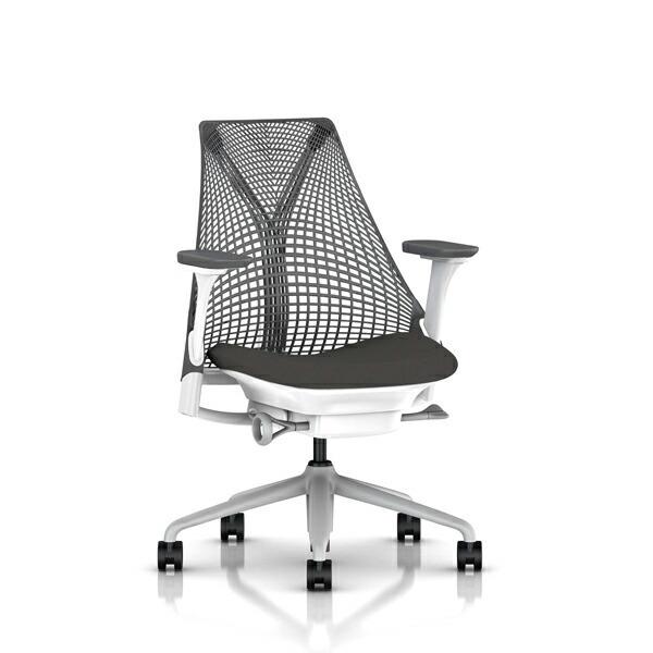 Herman Miller - 置き目品 ハーマンミラー セイルチェア サスペンションミドルバック AS1YA23AAN265(68511) 椅子、スツール、座椅子-パーソナルチェア